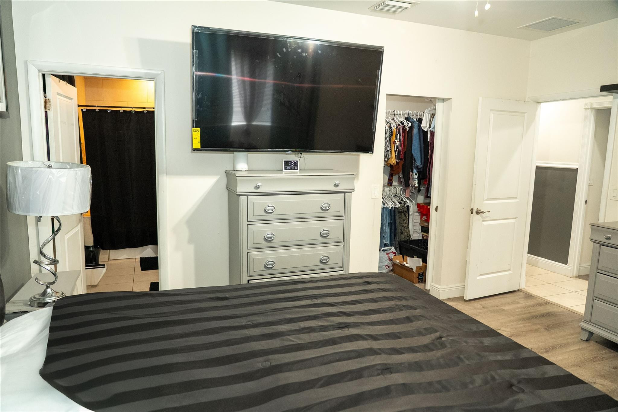 2710 Northwest 5th Street Pompano Beach, FL 33069 - Photo 23 of 31 a view of a bedroom with closet and mirror