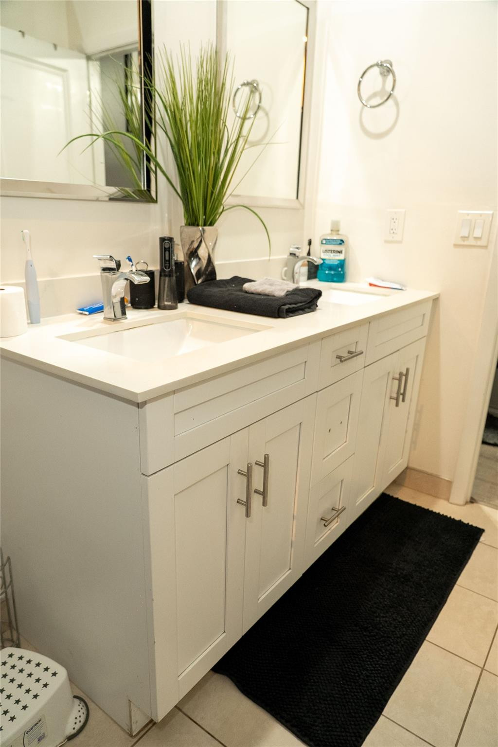 2710 Northwest 5th Street Pompano Beach, FL 33069 - Photo 25 of 31 a bathroom with a sink and a mirror
