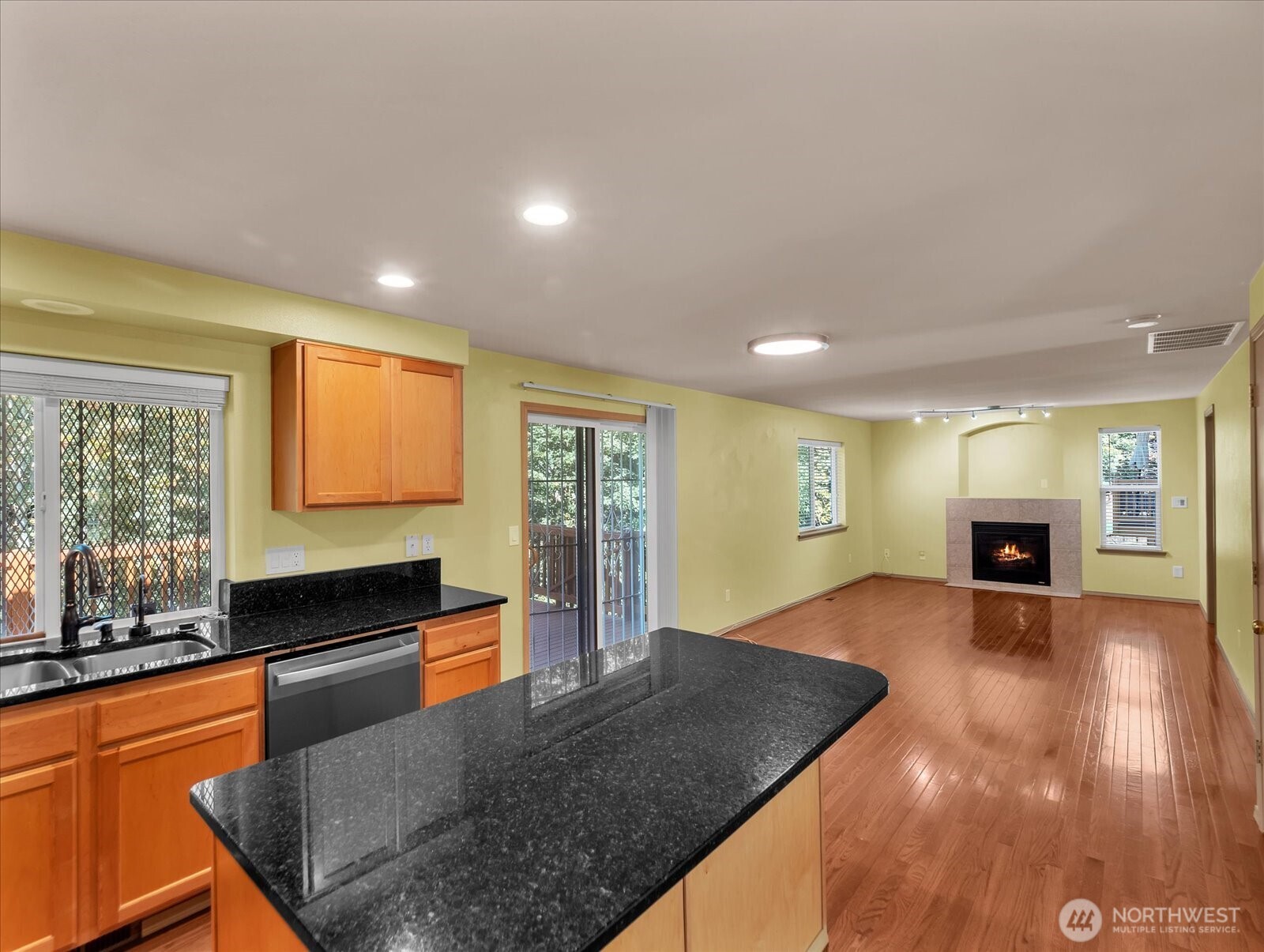 14740 Southeast 187 Court Renton, WA 98058 - Photo 9 of 38 a kitchen with sink and window