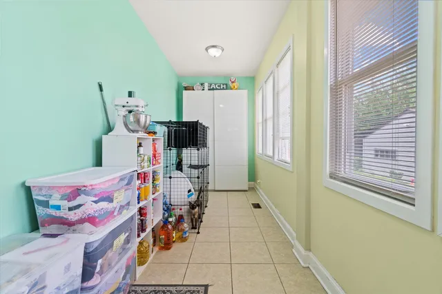 a view of a room with toys