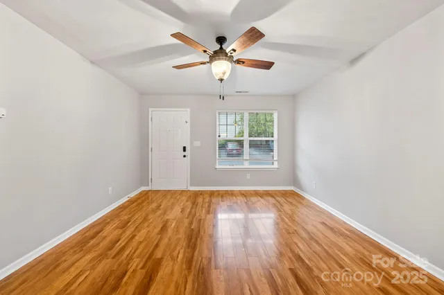 wooden floor in an empty room