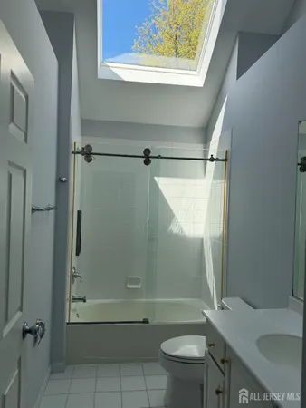 a room with a washer and dryer