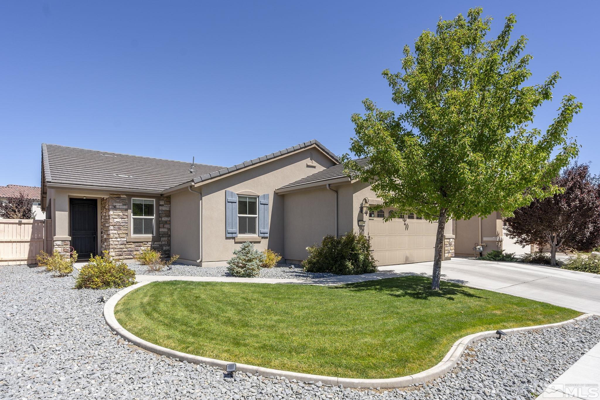 2135 Blue Oaks Drive Reno, NV 89521 - Photo 1 of 23 a view of outdoor space yard and patio