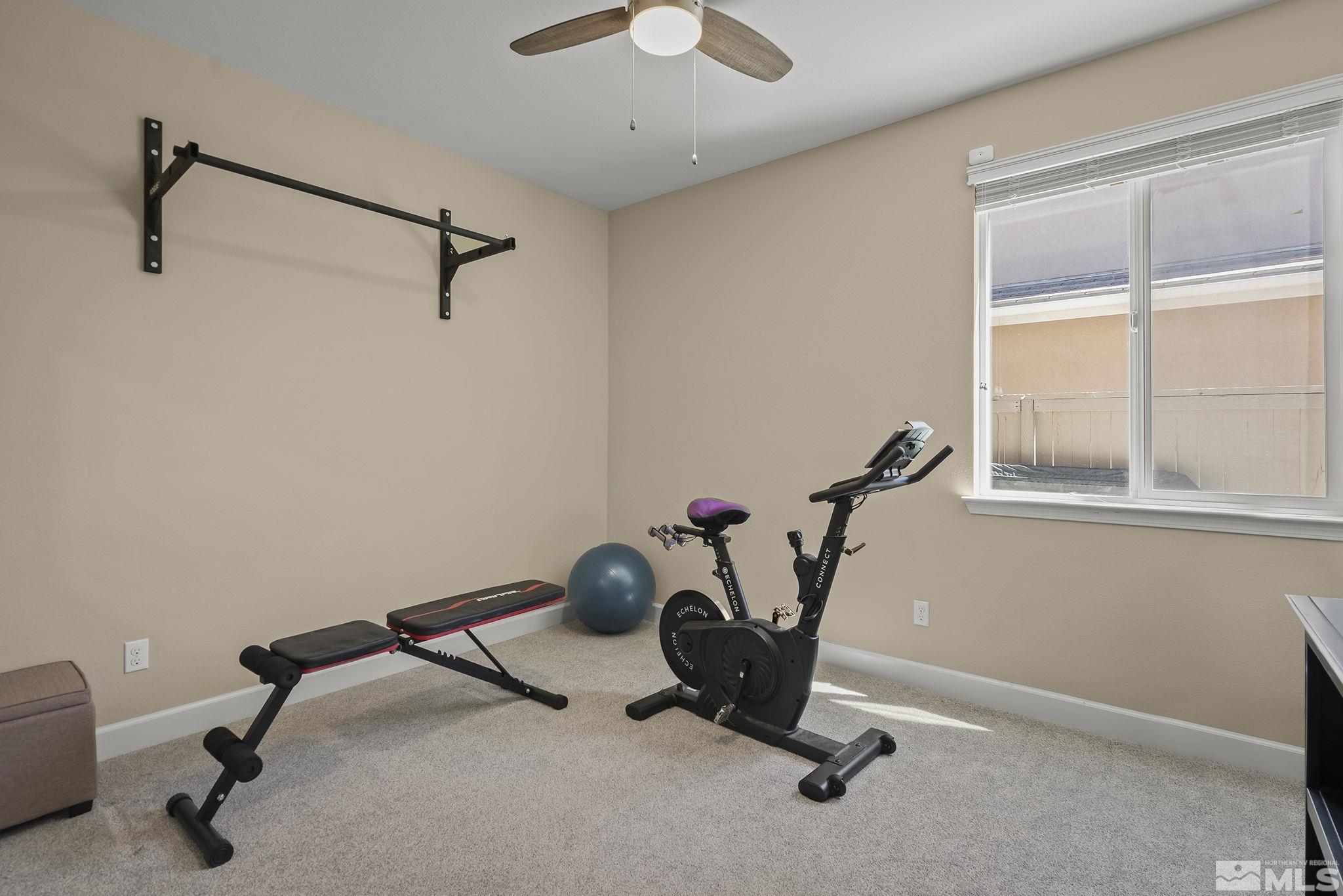 2135 Blue Oaks Drive Reno, NV 89521 - Photo 17 of 23 a view of a room with gym equipment