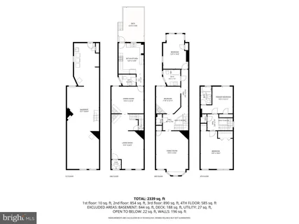 $535,000 | 608 Reservoir Street, Baltimore, MD 21217