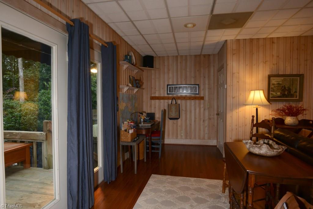 407 Walnut Grove Road Archdale, NC 27263 - Photo 11 of 30 Den/ family room also has french doors that open on to the large deck.