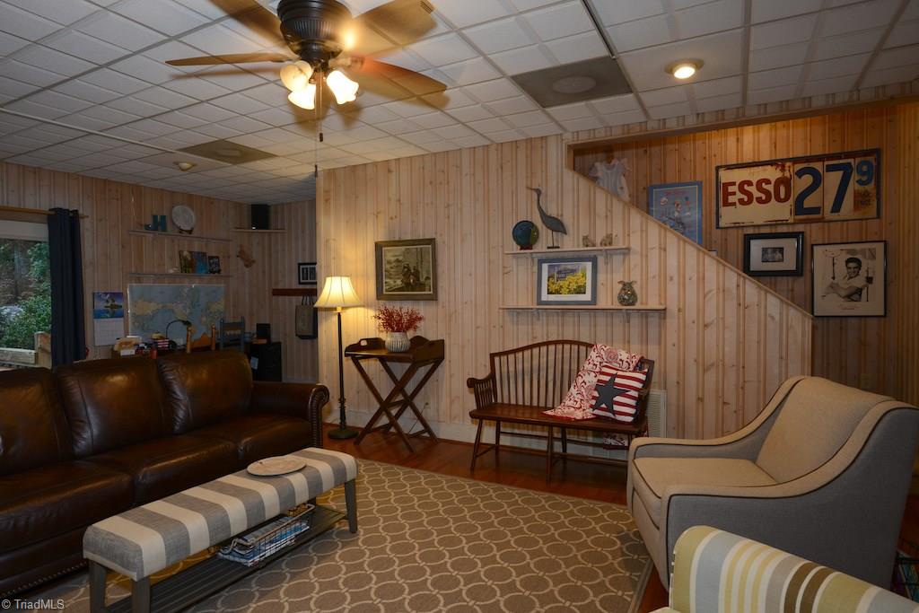 407 Walnut Grove Road Archdale, NC 27263 - Photo 12 of 30 Den/family room has back stairs to loft area.