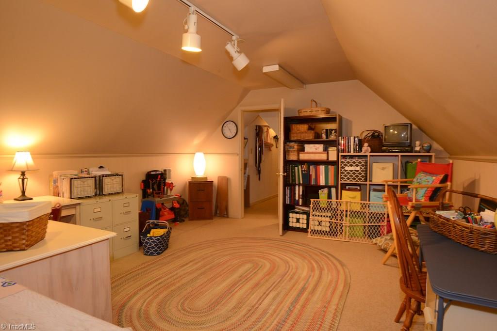 407 Walnut Grove Road Archdale, NC 27263 - Photo 24 of 30 Loft area is great for a home office or play room.