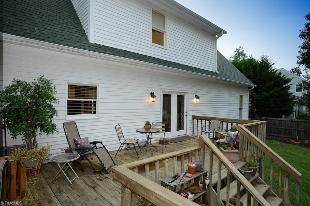 407 Walnut Grove Road Archdale, NC 27263 - Photo 26 of 30 You will love spending time of this over sized deck!