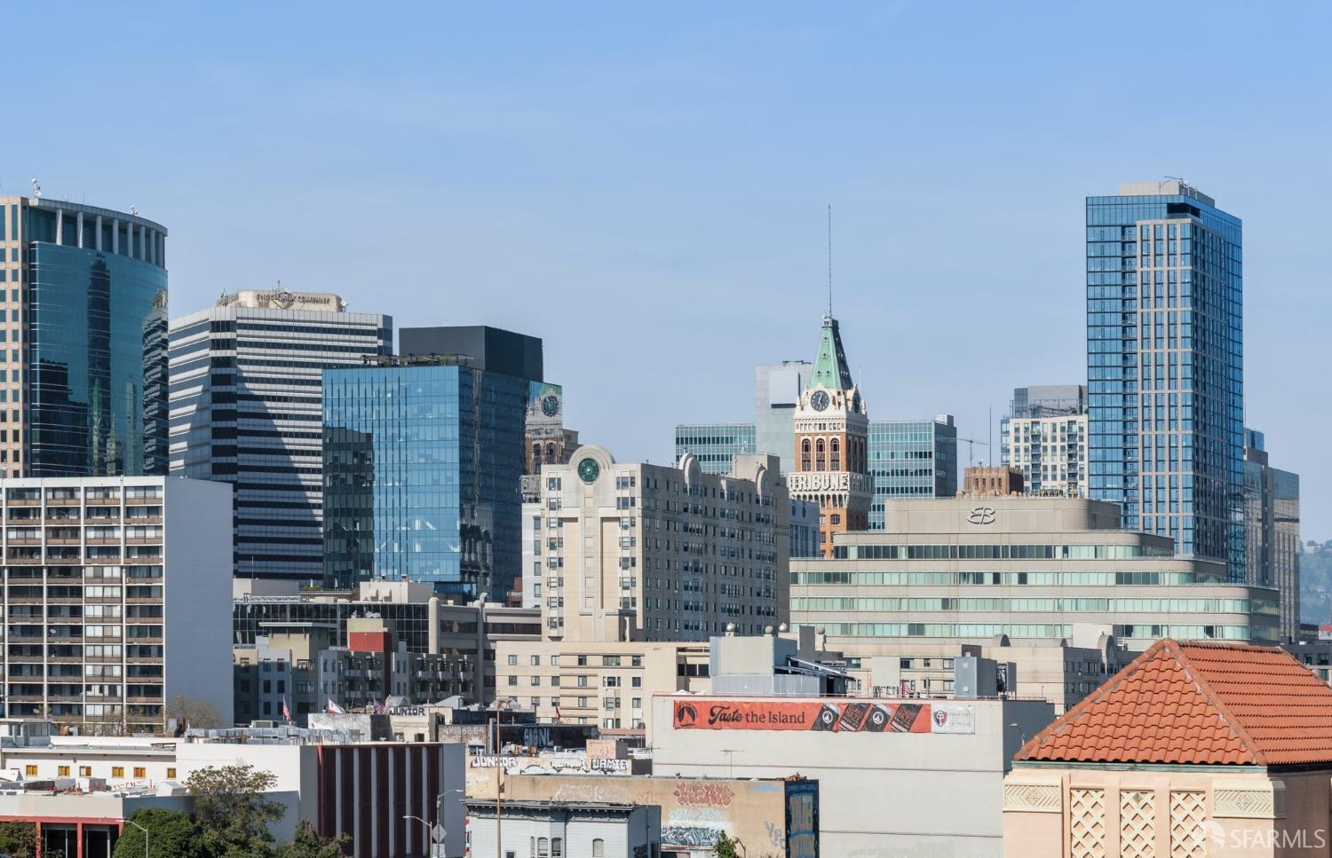 288 3rd Street, Unit 201 Oakland, CA 94607 - Photo 38 of 51 a picture of city view