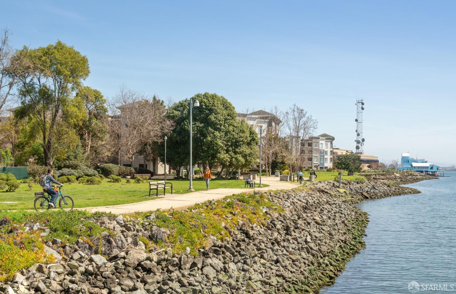 288 3rd Street, Unit 201 Oakland, CA 94607 - Photo 48 of 51 a view of a yard with swimming pool