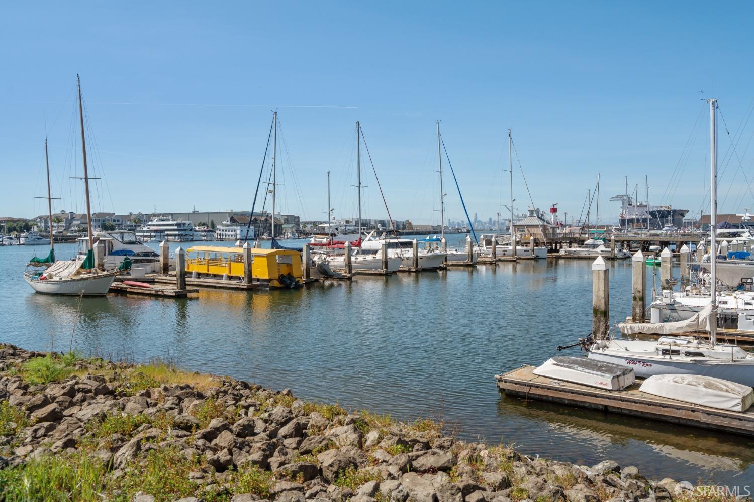 288 3rd Street, Unit 201 Oakland, CA 94607 - Photo 49 of 51 a view of a lake view