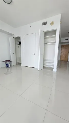 a view of city from balcony