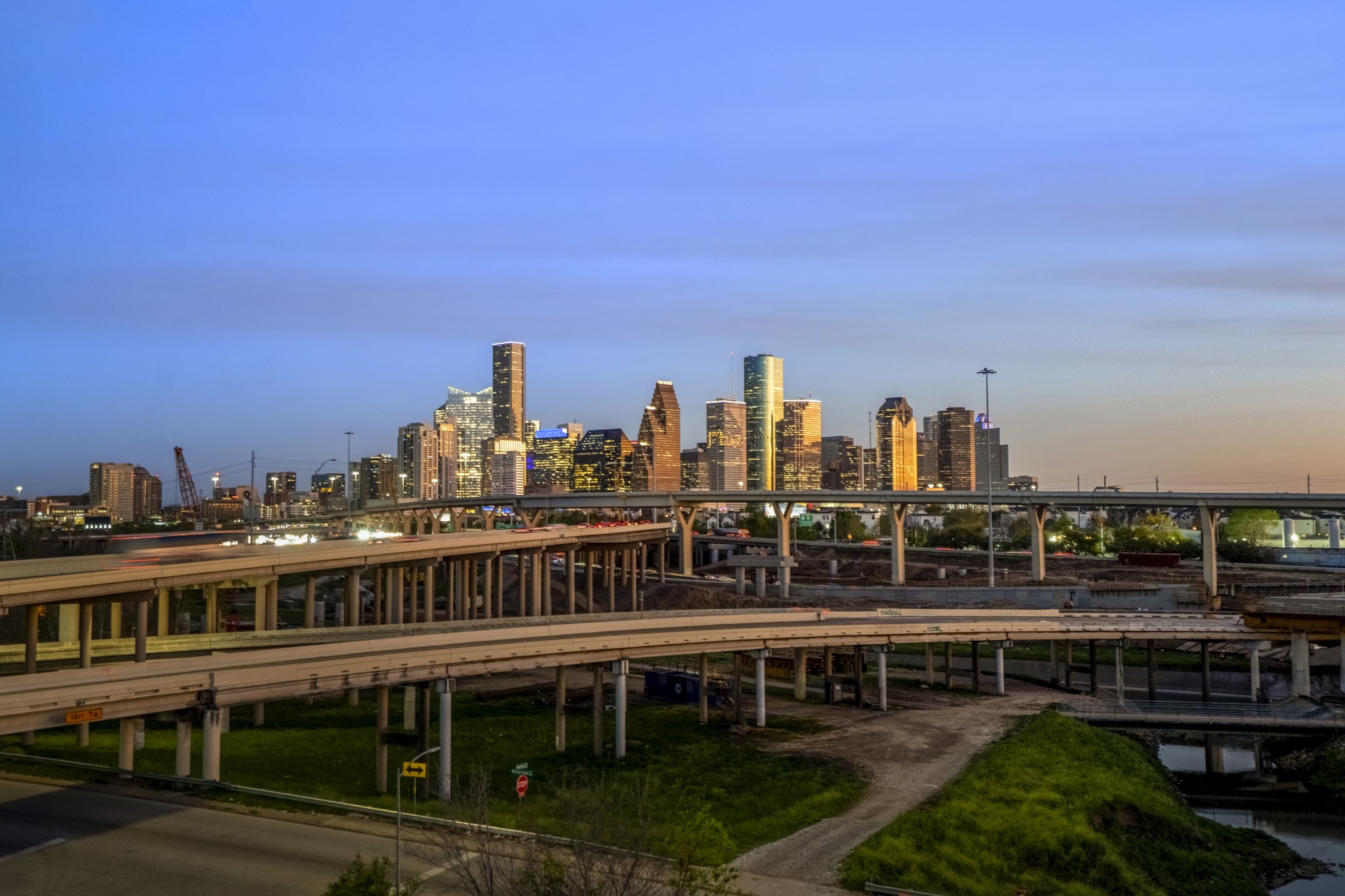 102 Quitman Street, Unit 405 Houston, TX 77009 - Photo 3 of 46 The best view of the downtown Houston fireworks show!