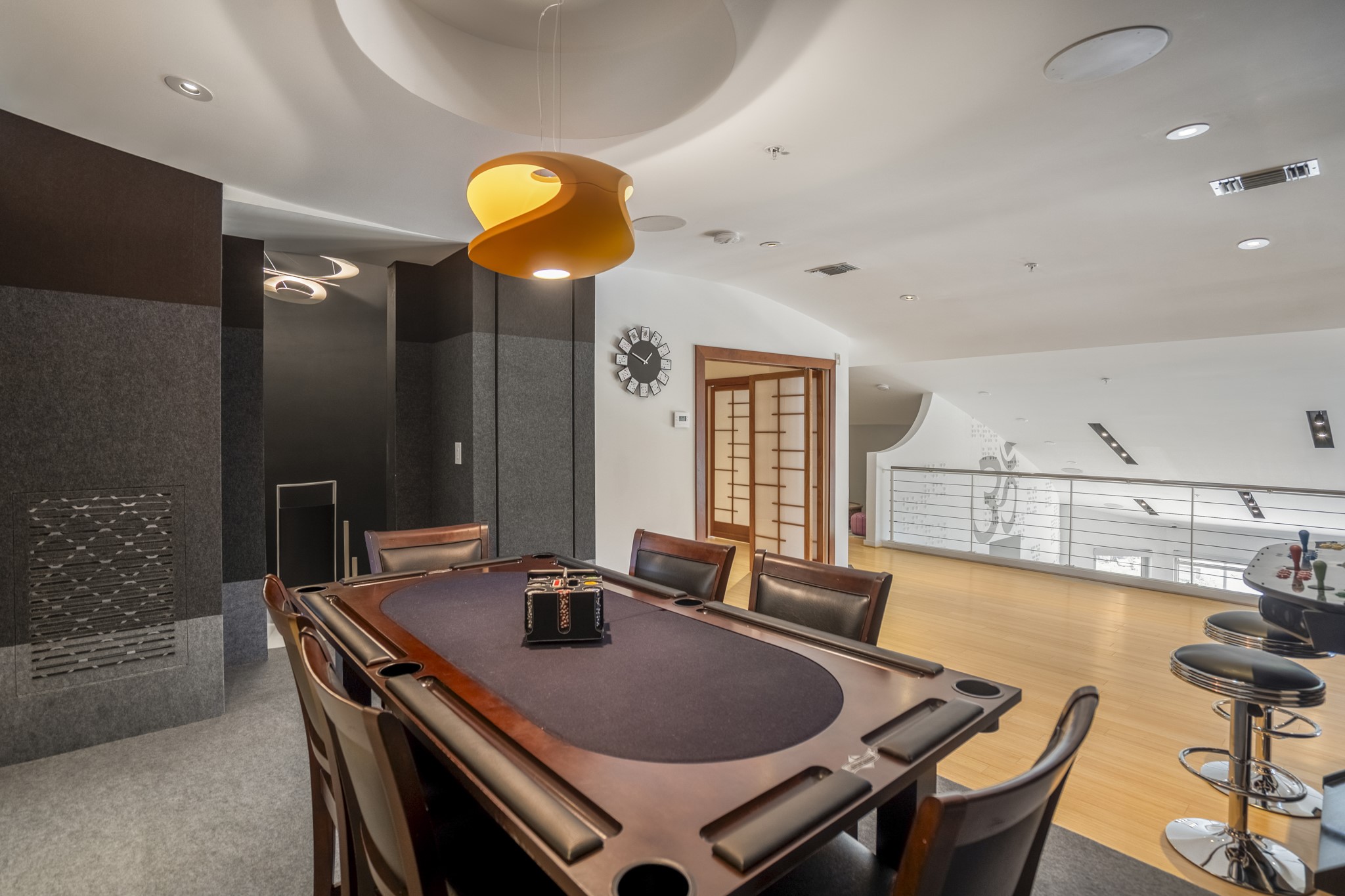 102 Quitman Street, Unit 405 Houston, TX 77009 - Photo 39 of 46 a dining room with furniture and wooden floor