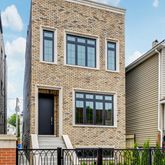 a front view of a house with a porch