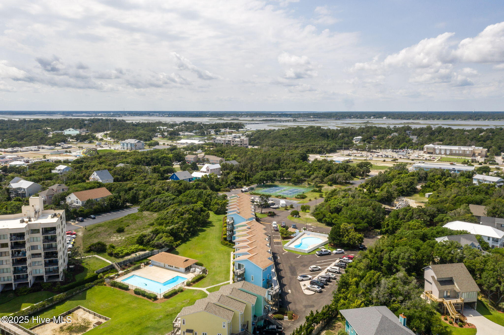 8801 Reed Drive, Unit 105N Emerald Isle, NC 28594 - Photo 22 of 37 Aerial View