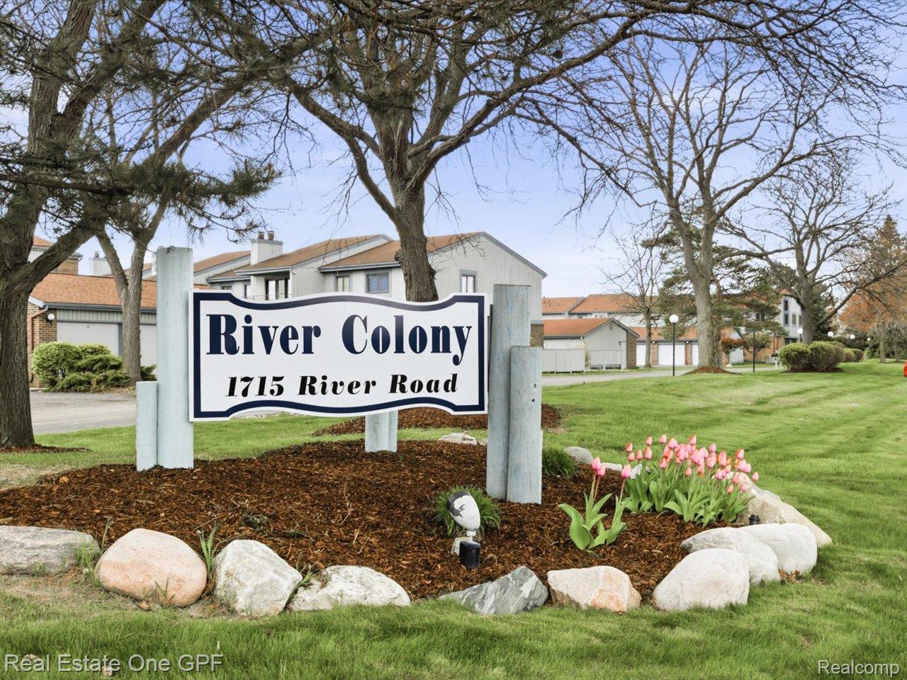 1715 River Road, Unit 21 St. Clair, MI 48079 - Photo 42 of 51 42-River Colony Sign.jpg
