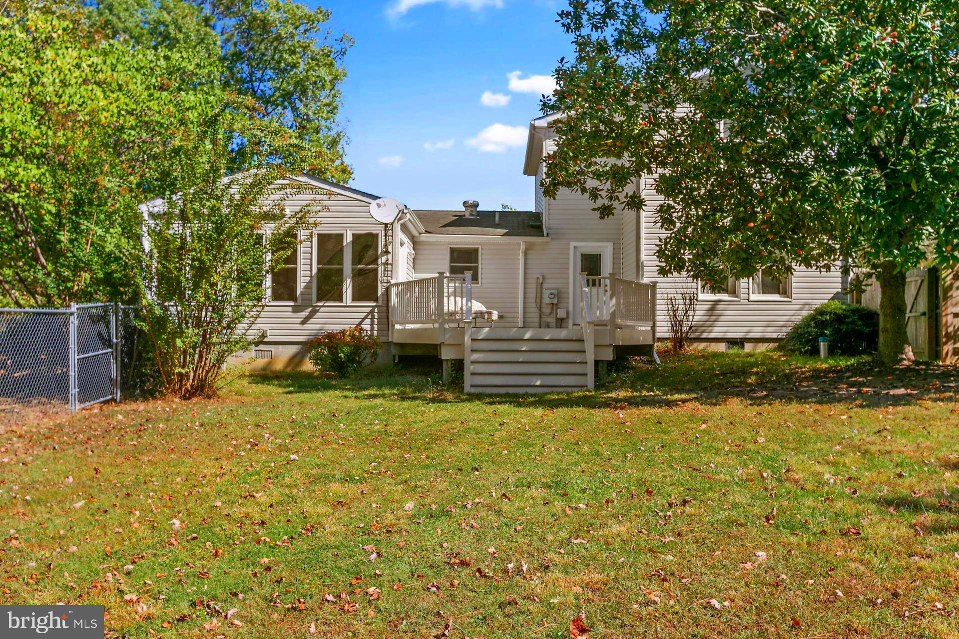 18515 Three Notch Road Lexington Park, MD 20653 - Photo 15 of 34 Rear View of the Home