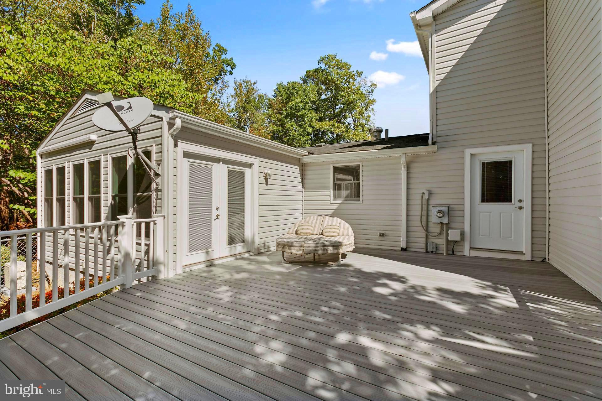 18515 Three Notch Road Lexington Park, MD 20653 - Photo 16 of 34 New Custom Trex Deck, Sunroom and Master Entrance