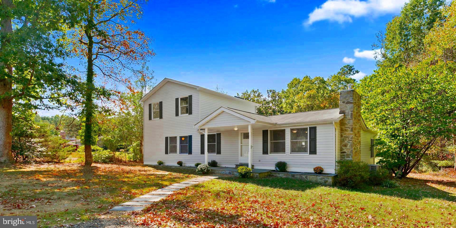 18515 Three Notch Road Lexington Park, MD 20653 - Photo 3 of 34 Surrounded By Trees, Lot Extends another 1/2 Acre