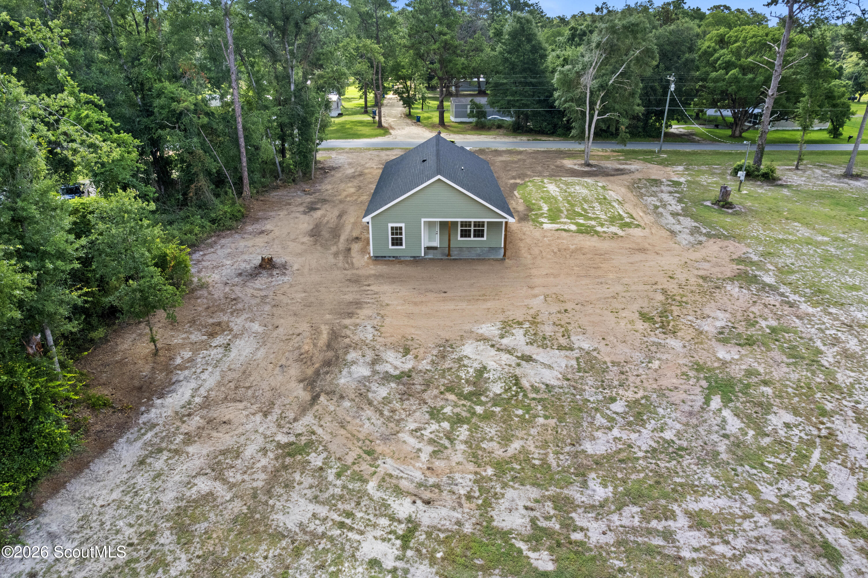 93 Riverside Drive Jesup, GA 31545 - Photo 5 of 31 Drone Back