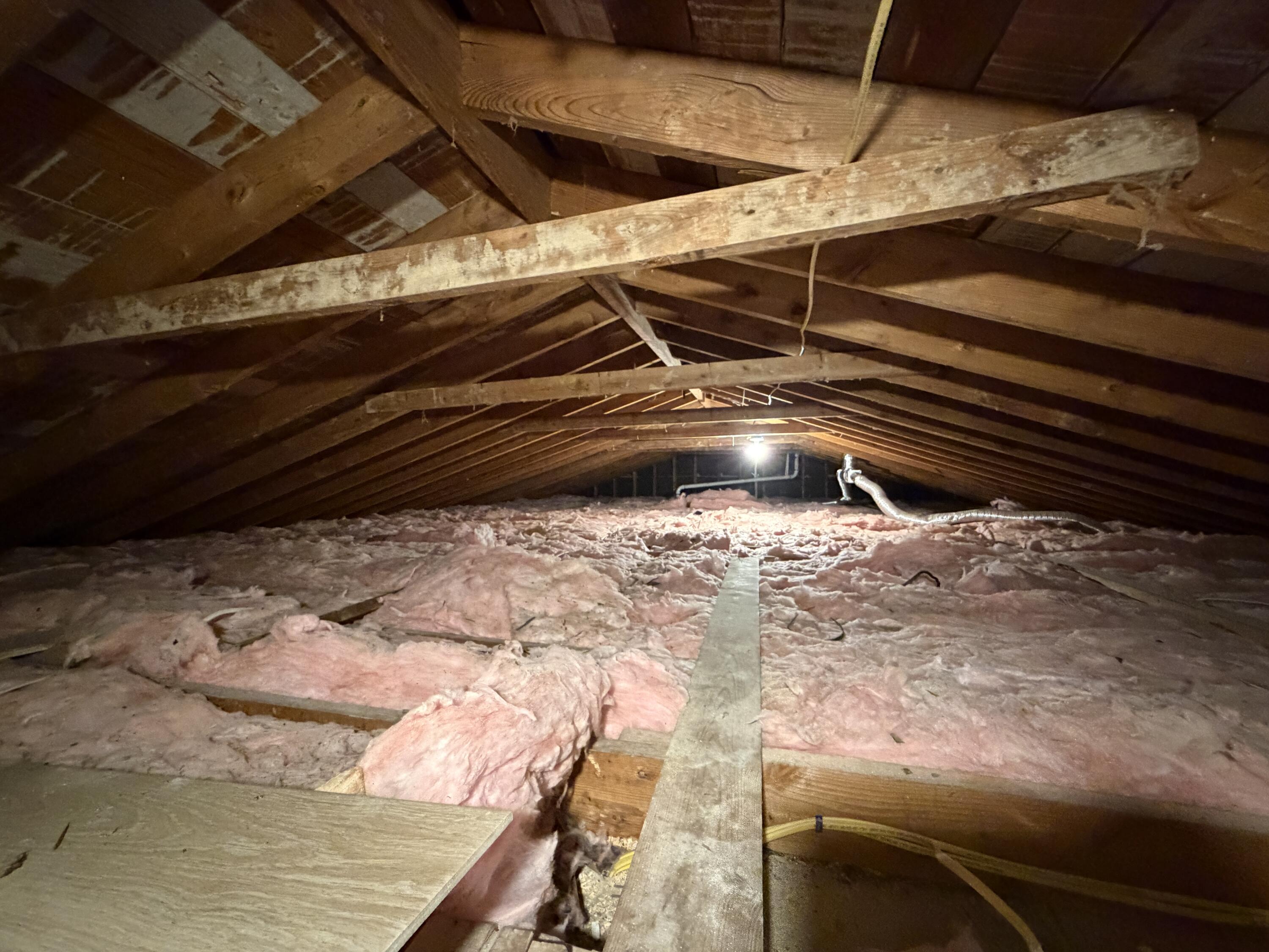 3442 Kershaw Road Northwest Roanoke, VA 24017 - Photo 21 of 29 New insulation