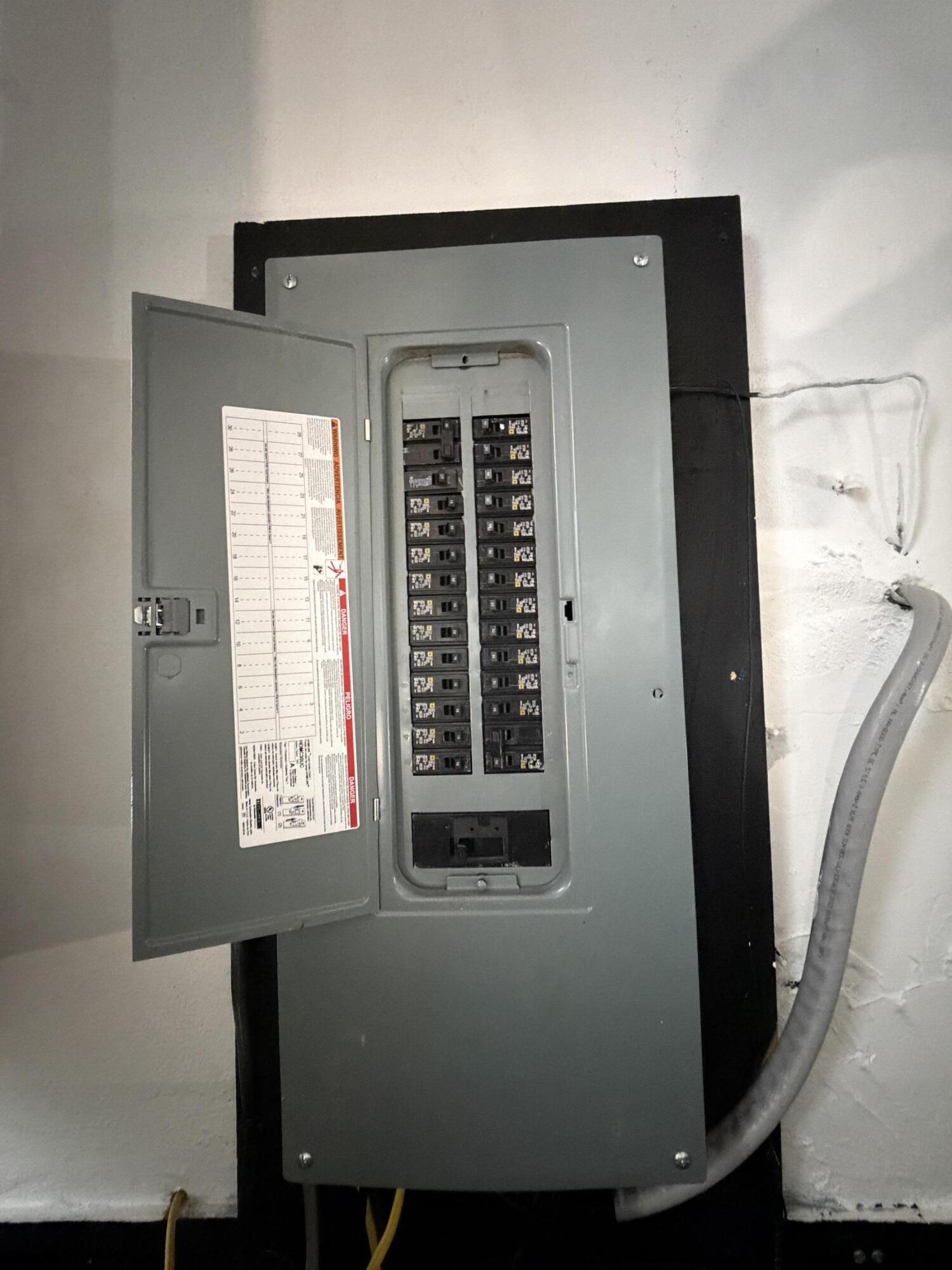 3442 Kershaw Road Northwest Roanoke, VA 24017 - Photo 22 of 29 New electrical panel