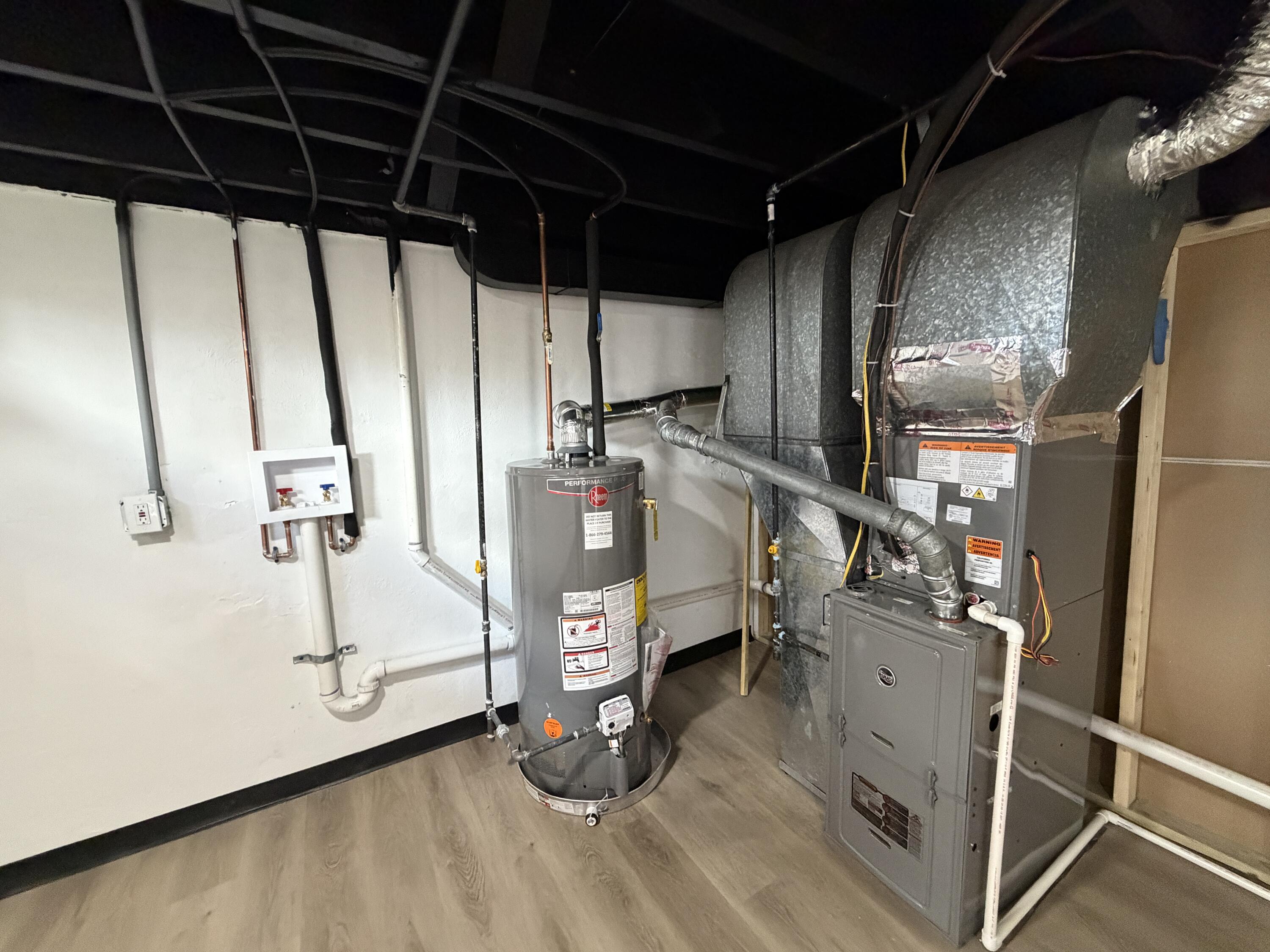 3442 Kershaw Road Northwest Roanoke, VA 24017 - Photo 23 of 29 New furnace and water heater