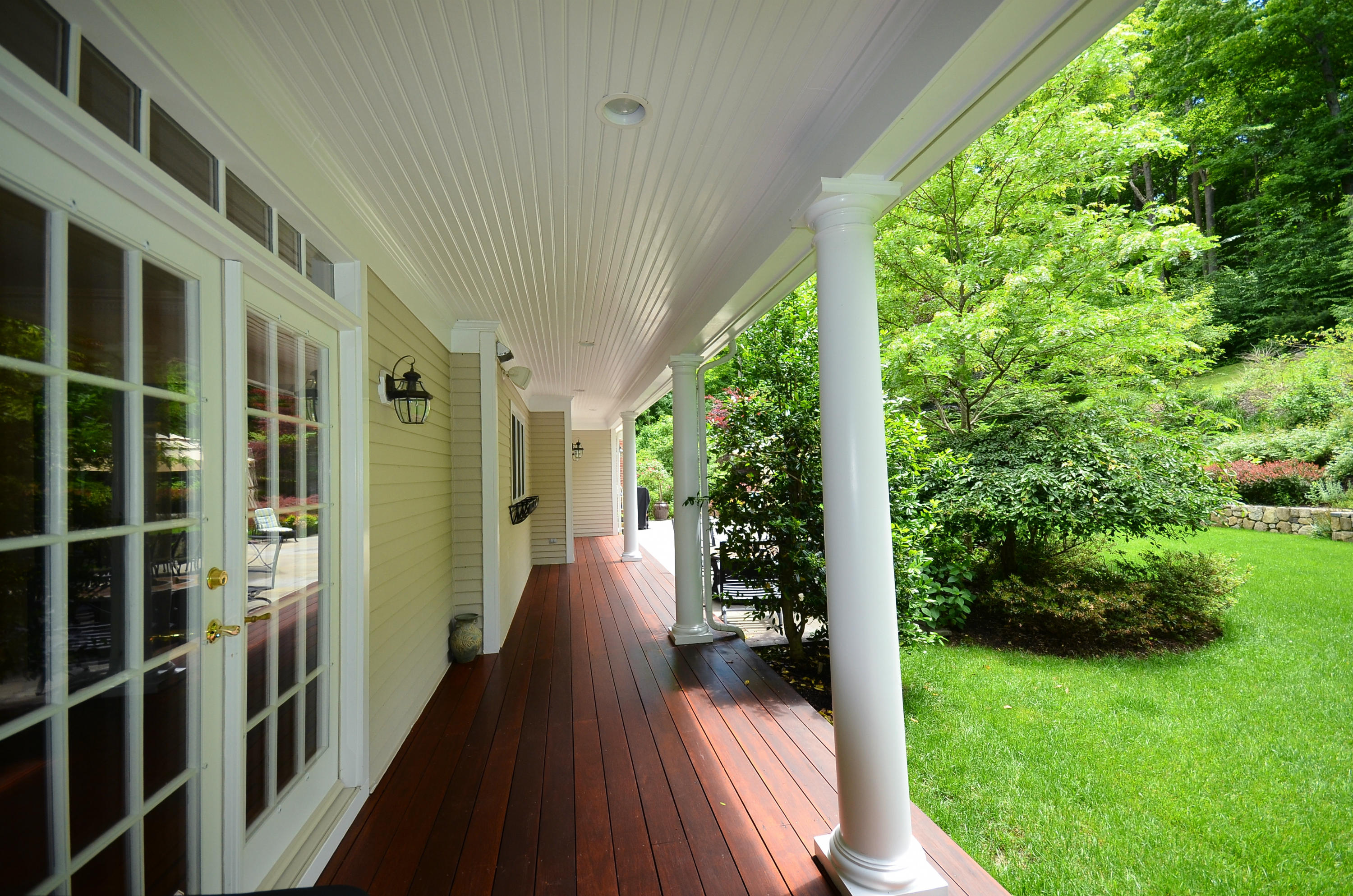 658 Valley Road New Canaan, CT 06840 - Photo 10 of 23 a view of a porch