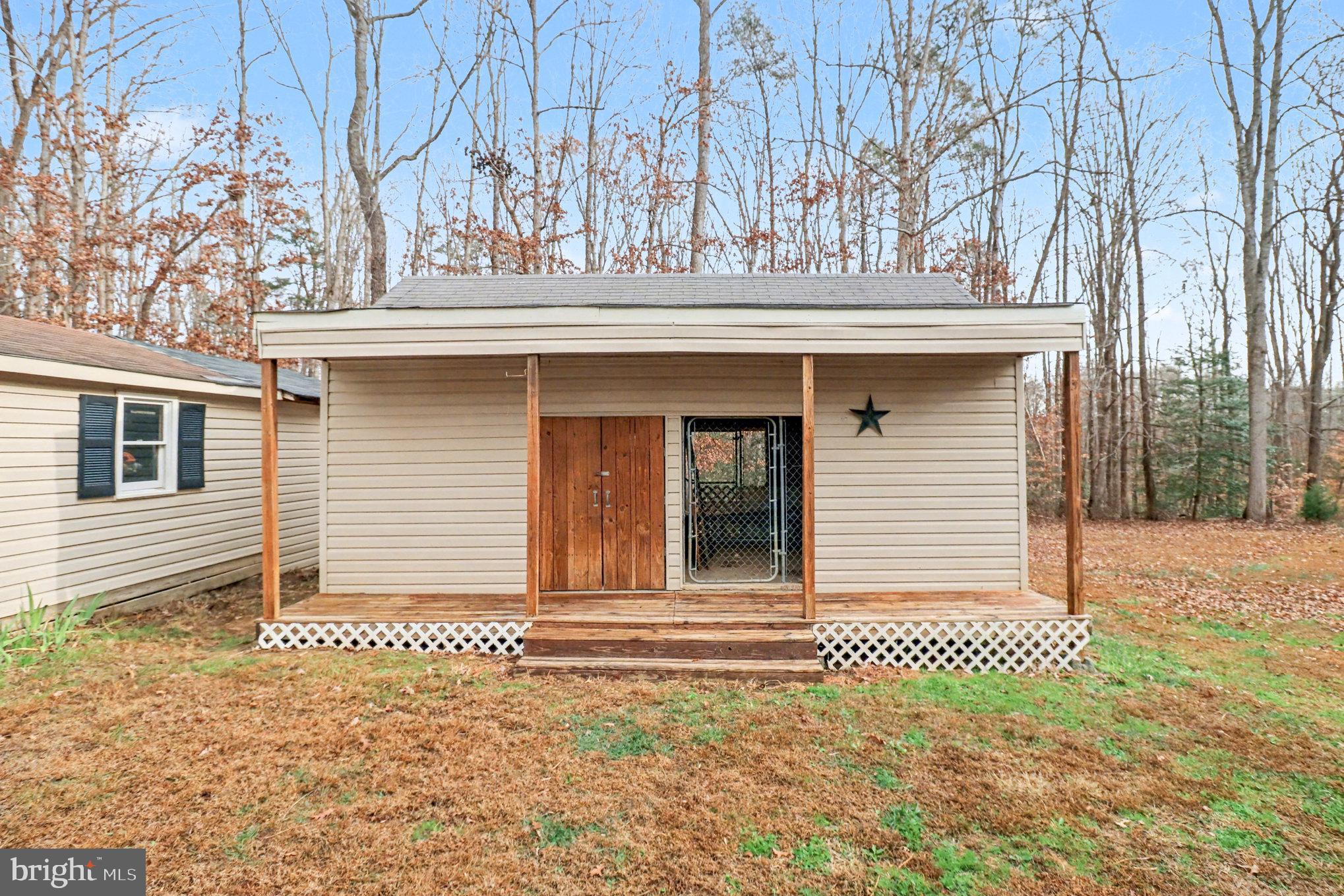 259 Hawkins Farm Road Bumpass, VA 23024 - Photo 24 of 24 a front view of a house