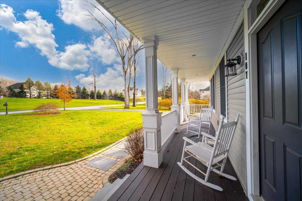 107 Roundhill Road East Fishkill, NY 12533 - Photo 3 of 38 a view of an ocean from a balcony