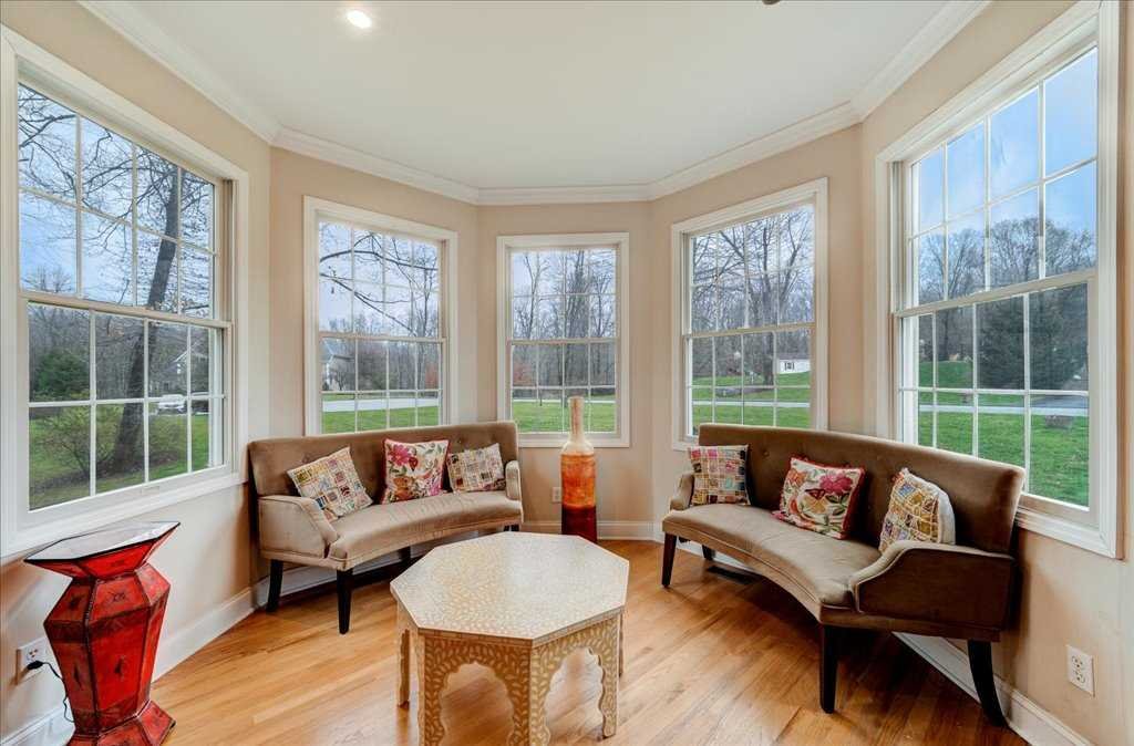 107 Roundhill Road East Fishkill, NY 12533 - Photo 6 of 38 a living room with furniture and a large window