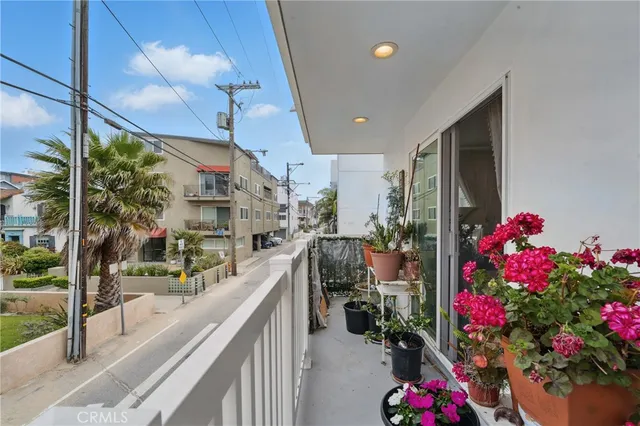 a view of a potted plants in front of a house