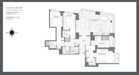 $3,700,000 | 1 Franklin Street, Unit 5105, Boston, MA 02110