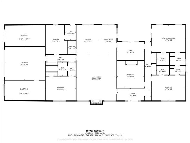 $489,500 | 100 Davis Walker Road, Perry, FL 32348