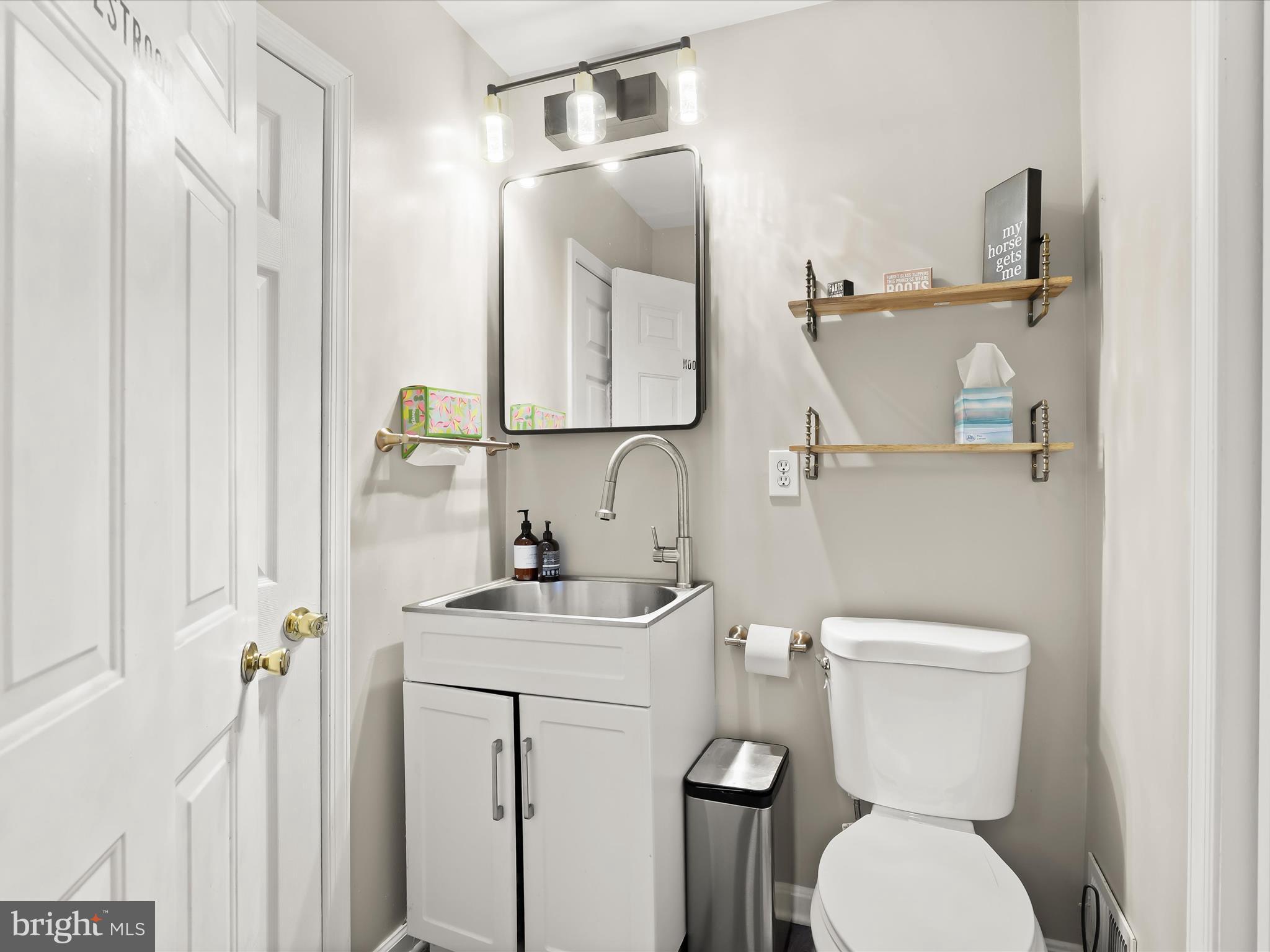 10901 Moxley Road Damascus, MD 20872 - Photo 101 of 148 9 Stall Barn Powder Room