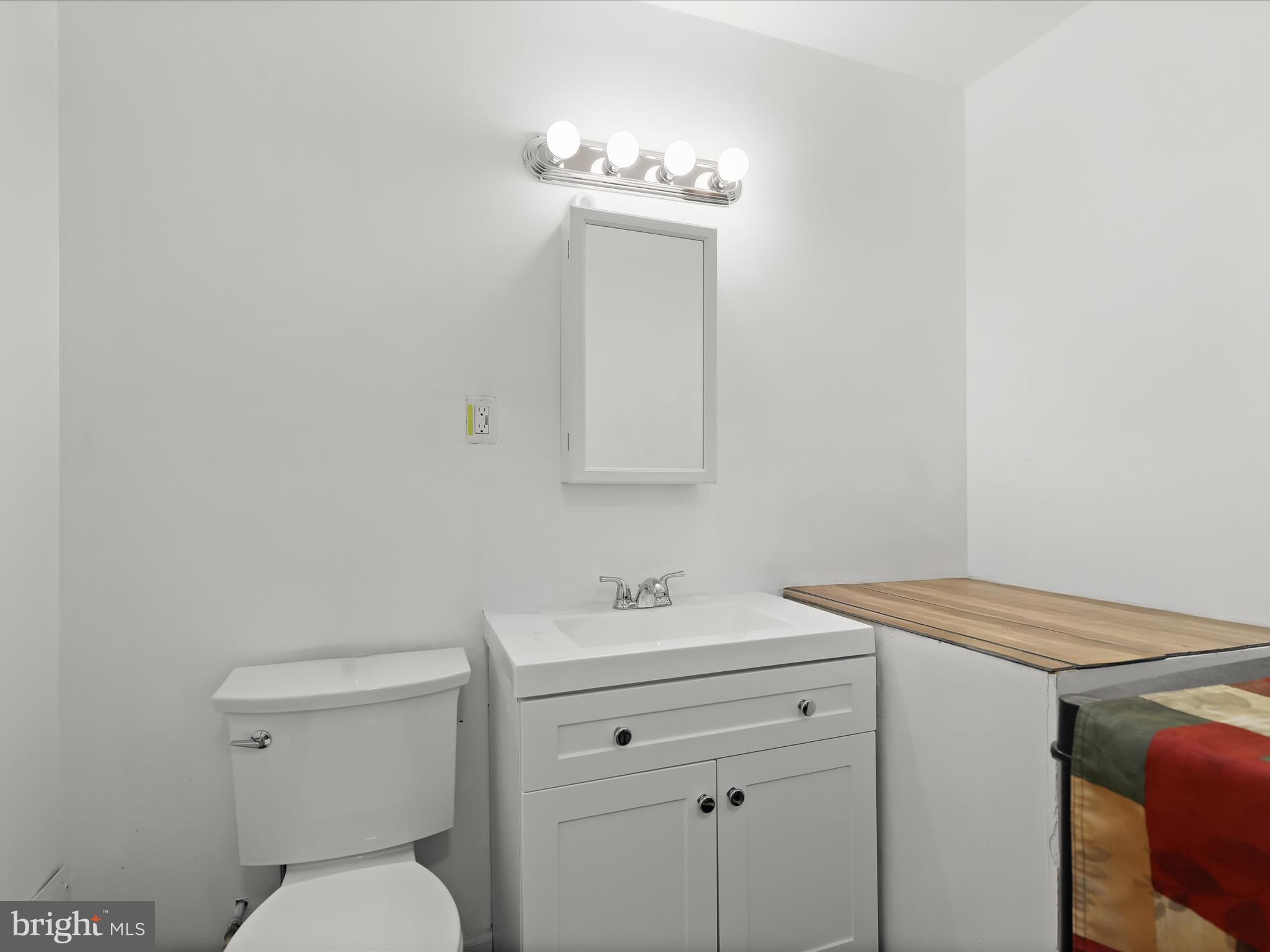 10901 Moxley Road Damascus, MD 20872 - Photo 108 of 148 a bathroom with a sink vanity and a toilet