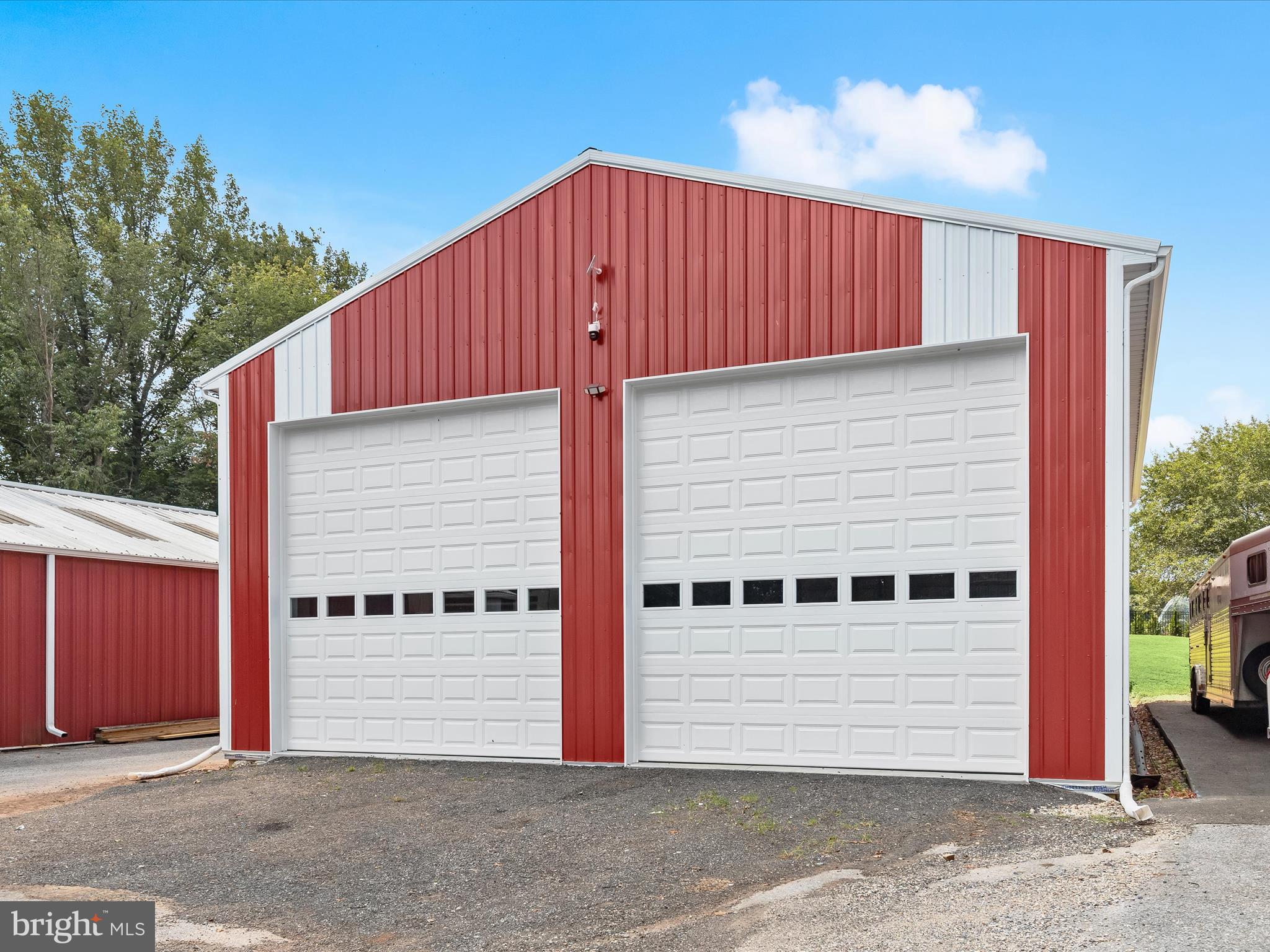 10901 Moxley Road Damascus, MD 20872 - Photo 110 of 148 a view of a house with a garage