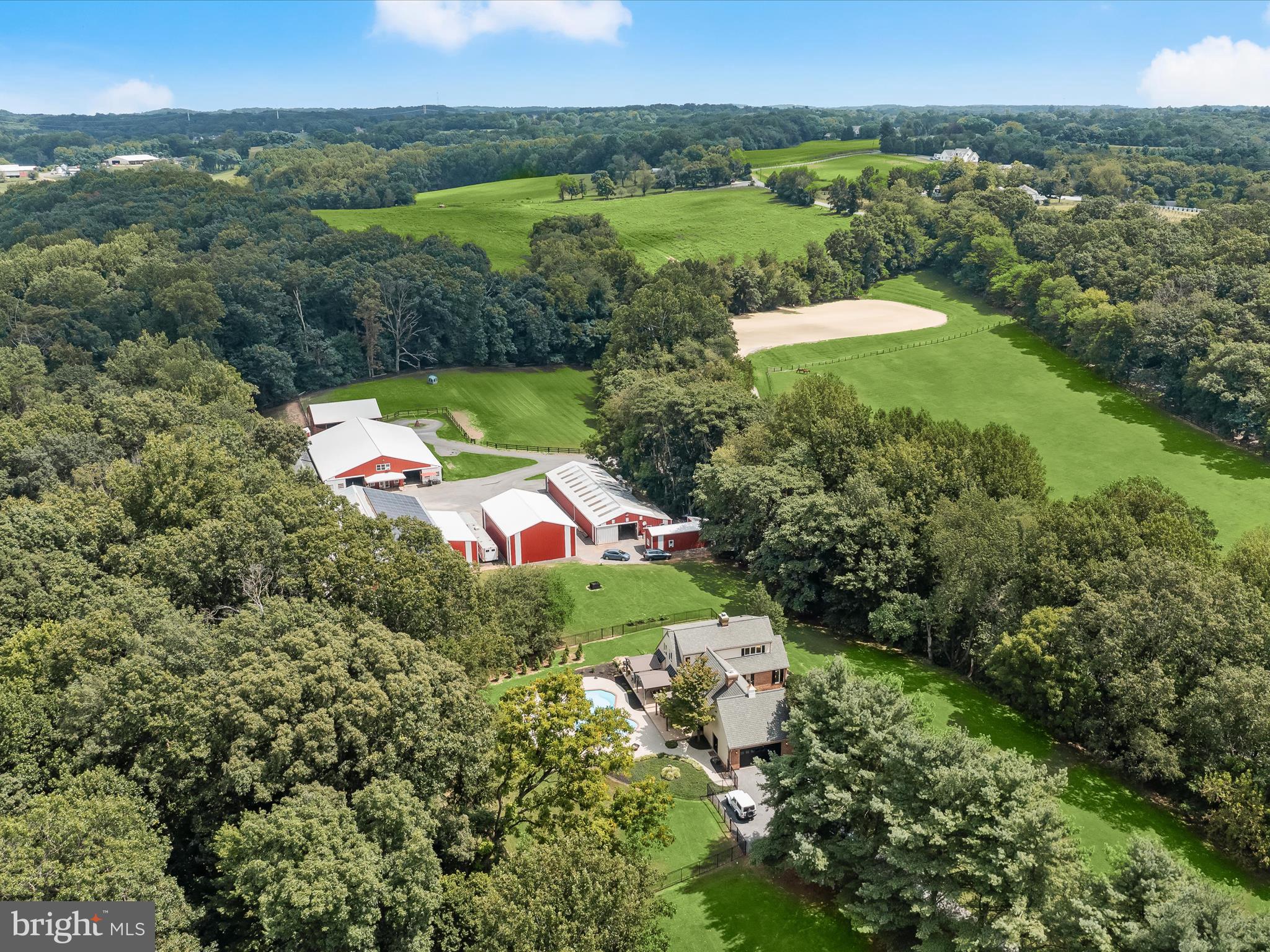 10901 Moxley Road Damascus, MD 20872 - Photo 125 of 148 Aerial