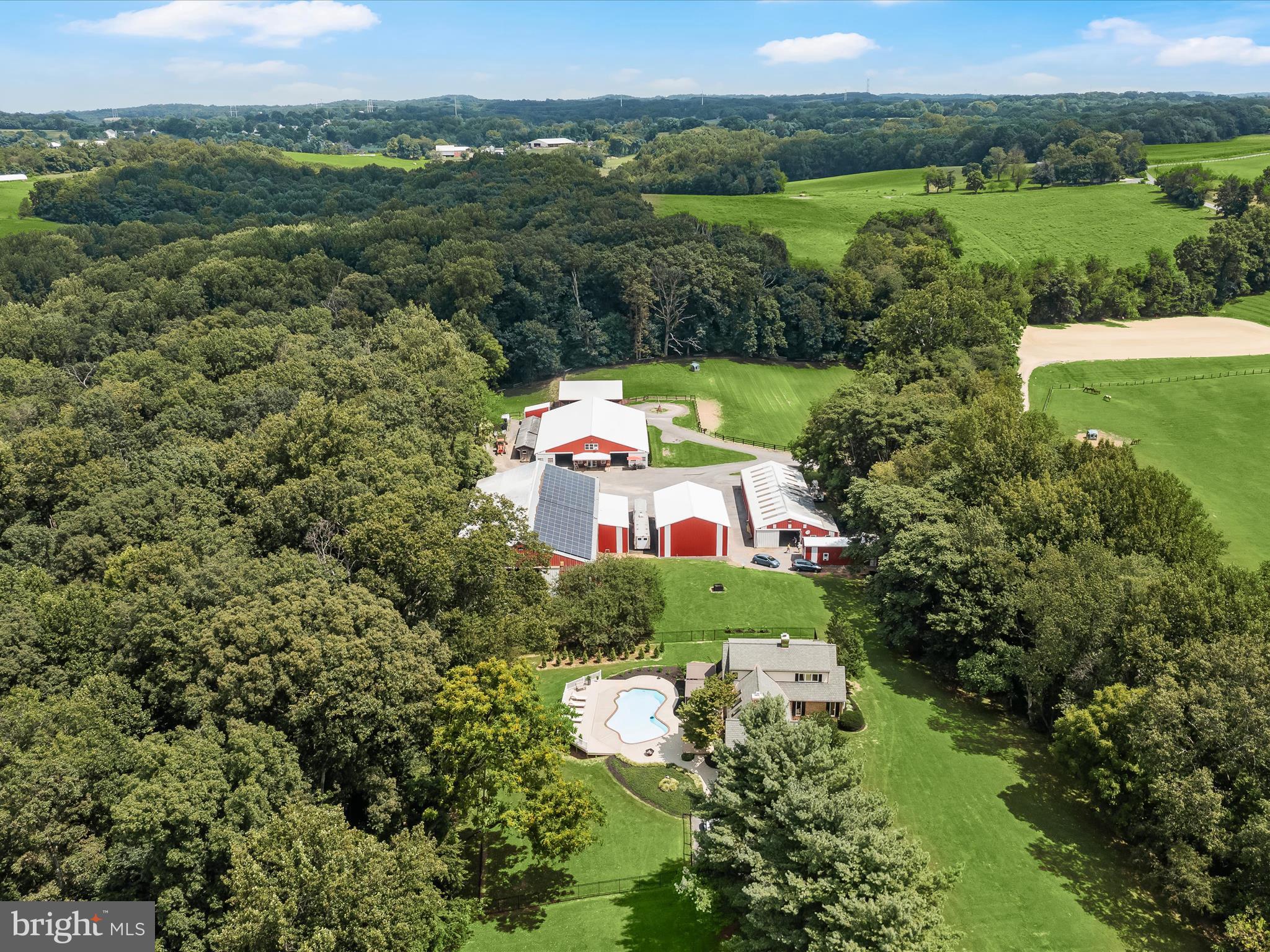 10901 Moxley Road Damascus, MD 20872 - Photo 126 of 148 Aerial