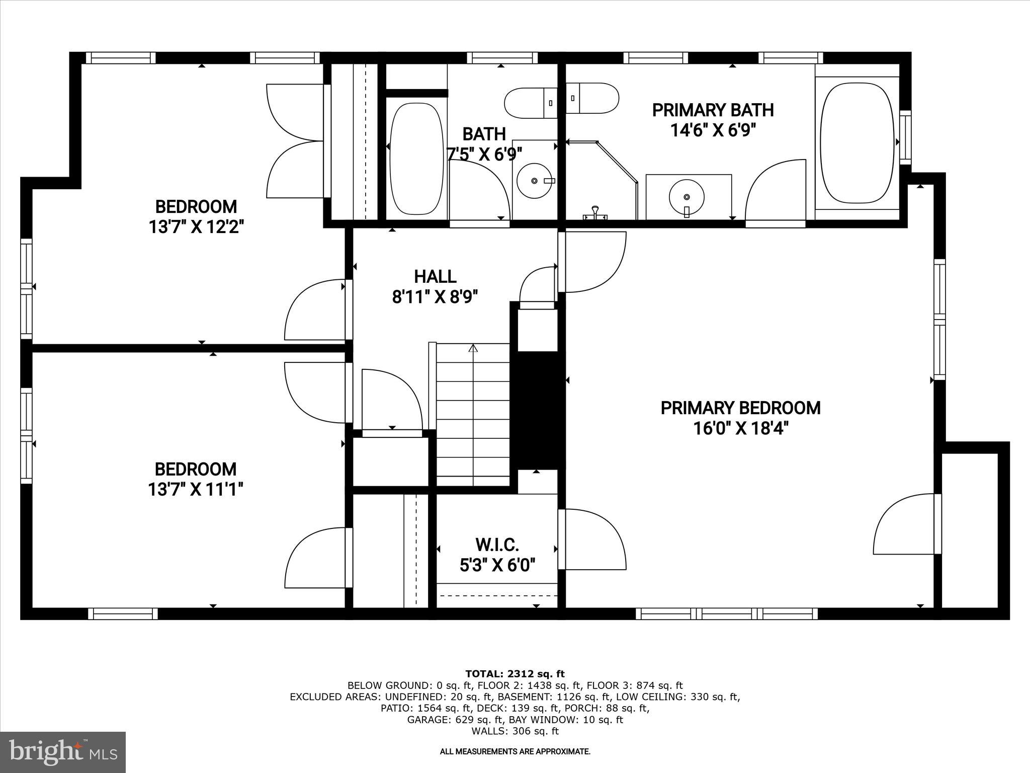 10901 Moxley Road Damascus, MD 20872 - Photo 140 of 148 Floor Plan Of Main House