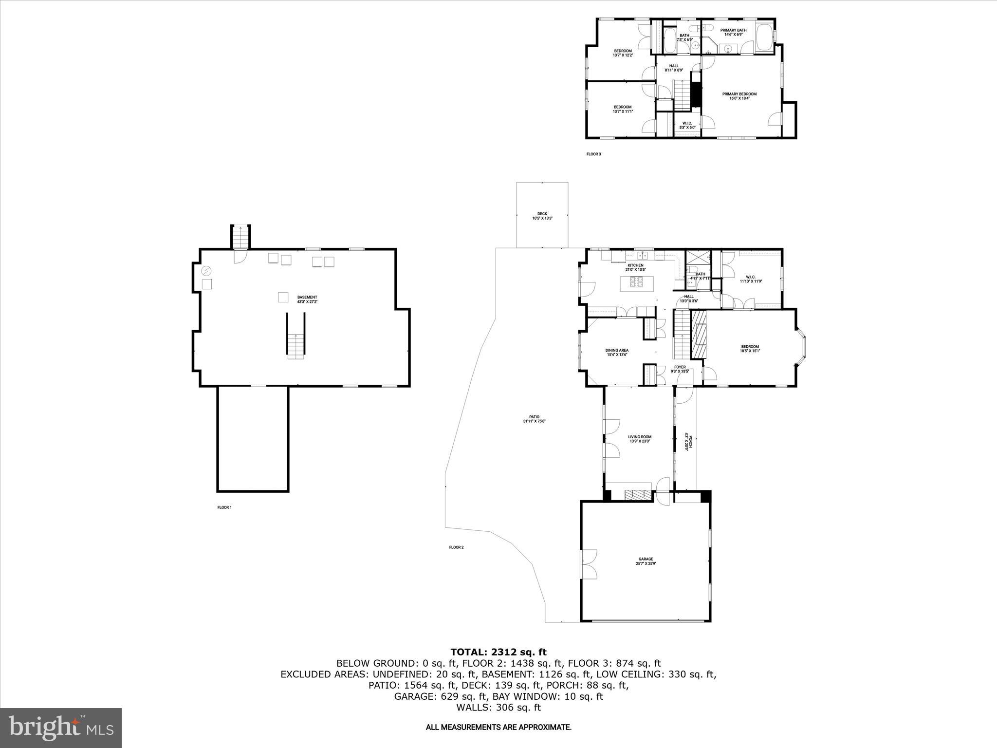 10901 Moxley Road Damascus, MD 20872 - Photo 143 of 148 Floor Plan Of Main House