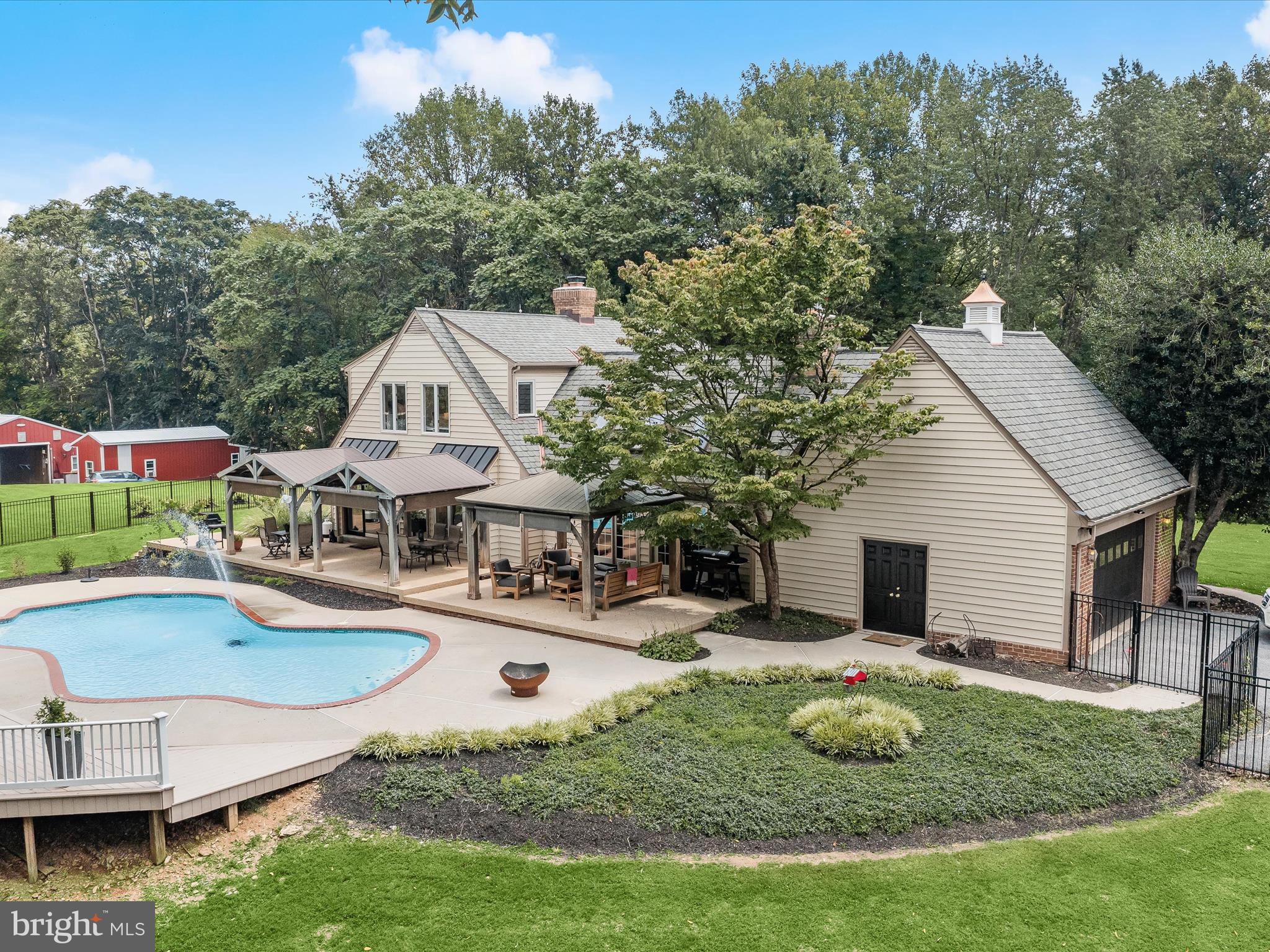 10901 Moxley Road Damascus, MD 20872 - Photo 62 of 148 Aerial View