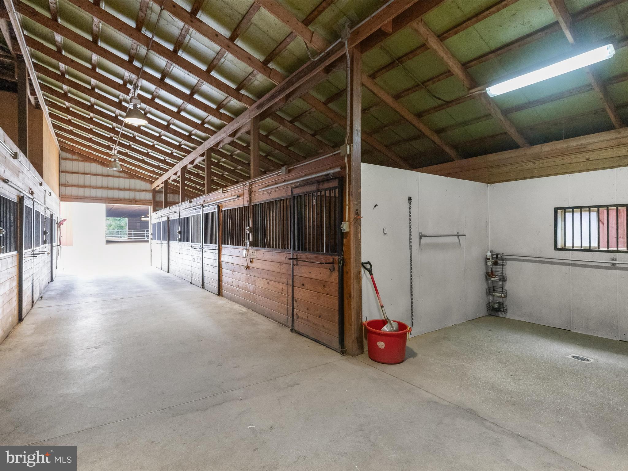 10901 Moxley Road Damascus, MD 20872 - Photo 73 of 148 a view of a room with wooden walls