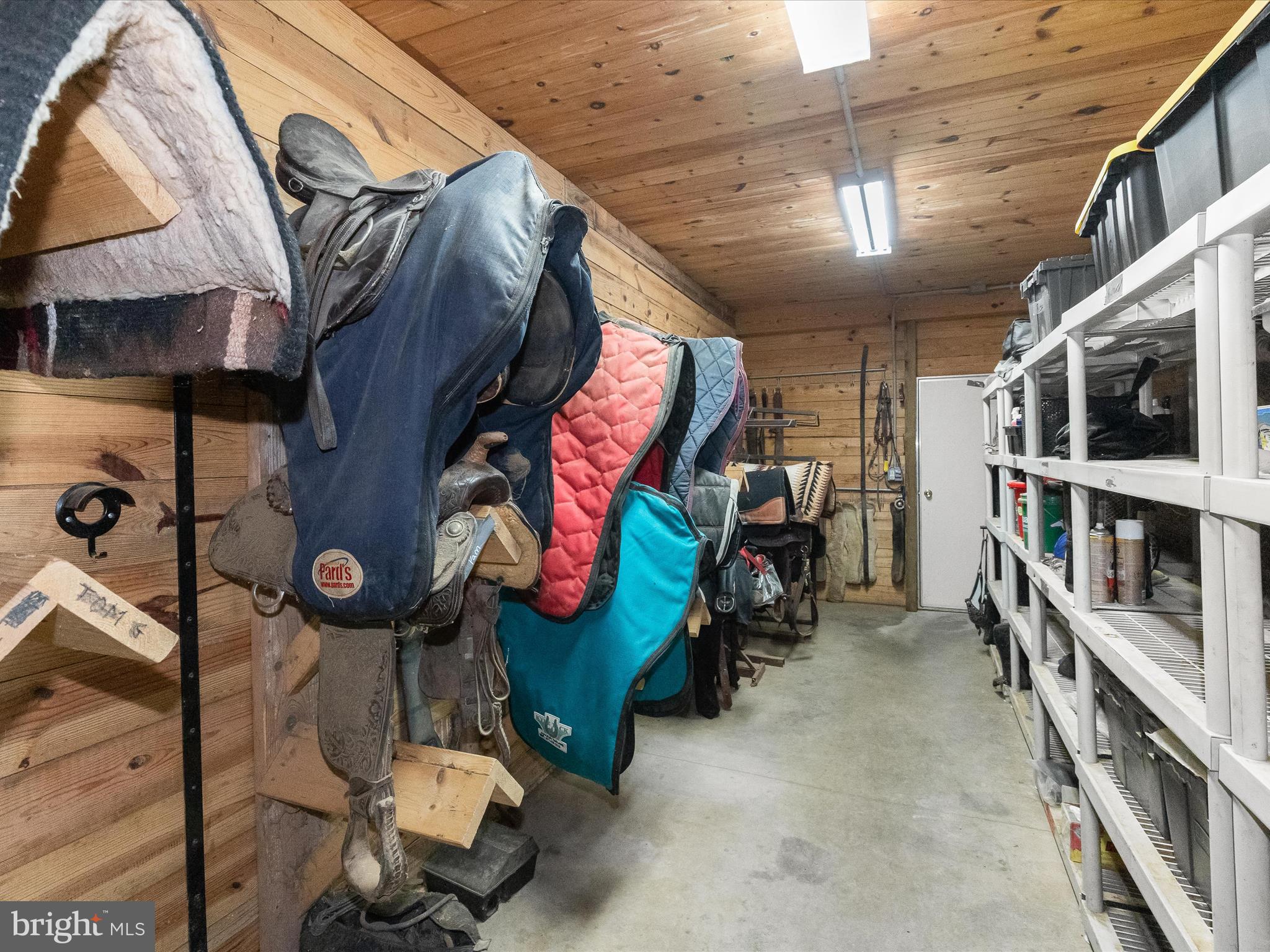 10901 Moxley Road Damascus, MD 20872 - Photo 74 of 148 Main Barn Tack Room