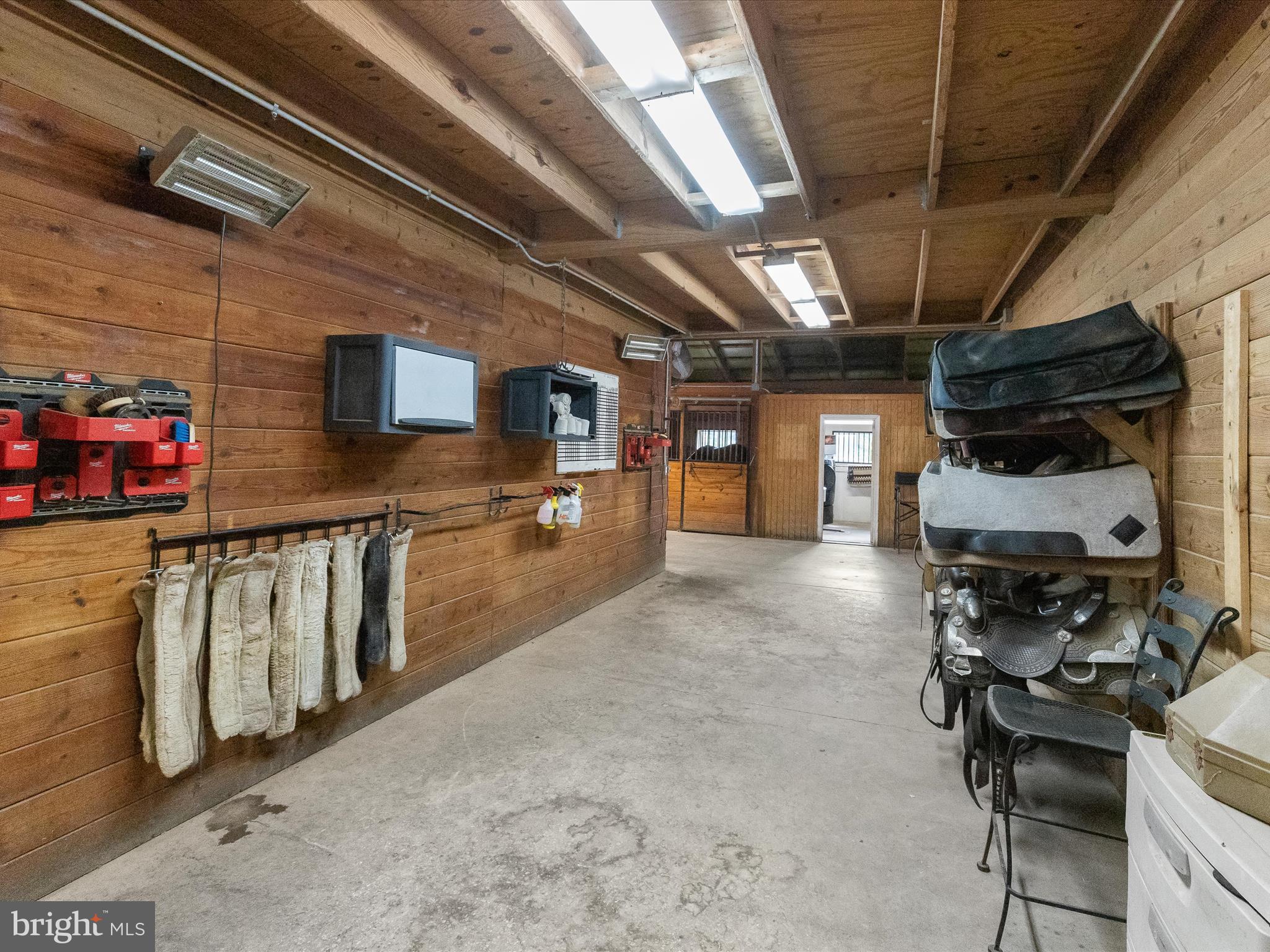 10901 Moxley Road Damascus, MD 20872 - Photo 75 of 148 Main Barn Tack Room