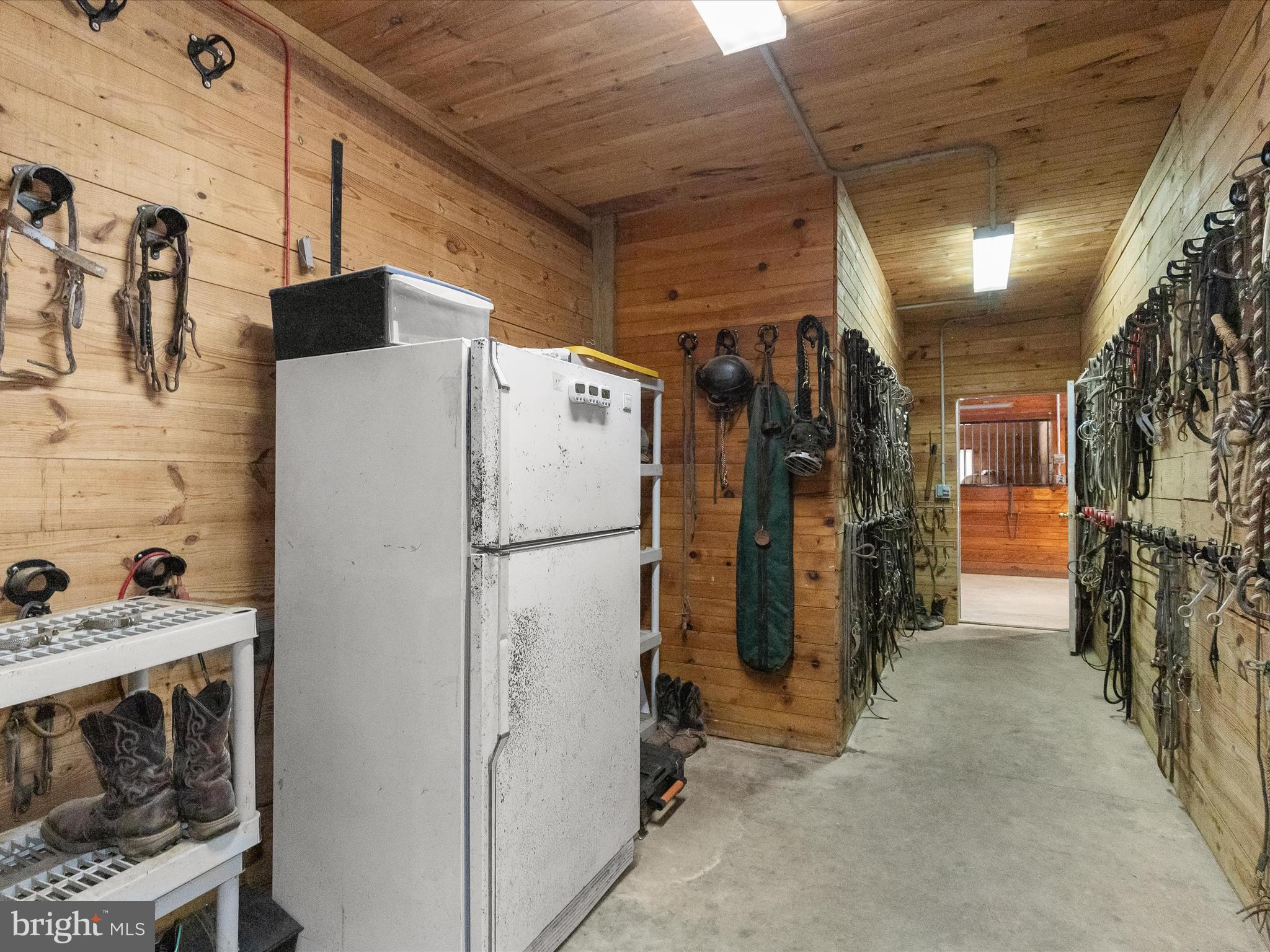 10901 Moxley Road Damascus, MD 20872 - Photo 76 of 148 Main Barn Tack Room