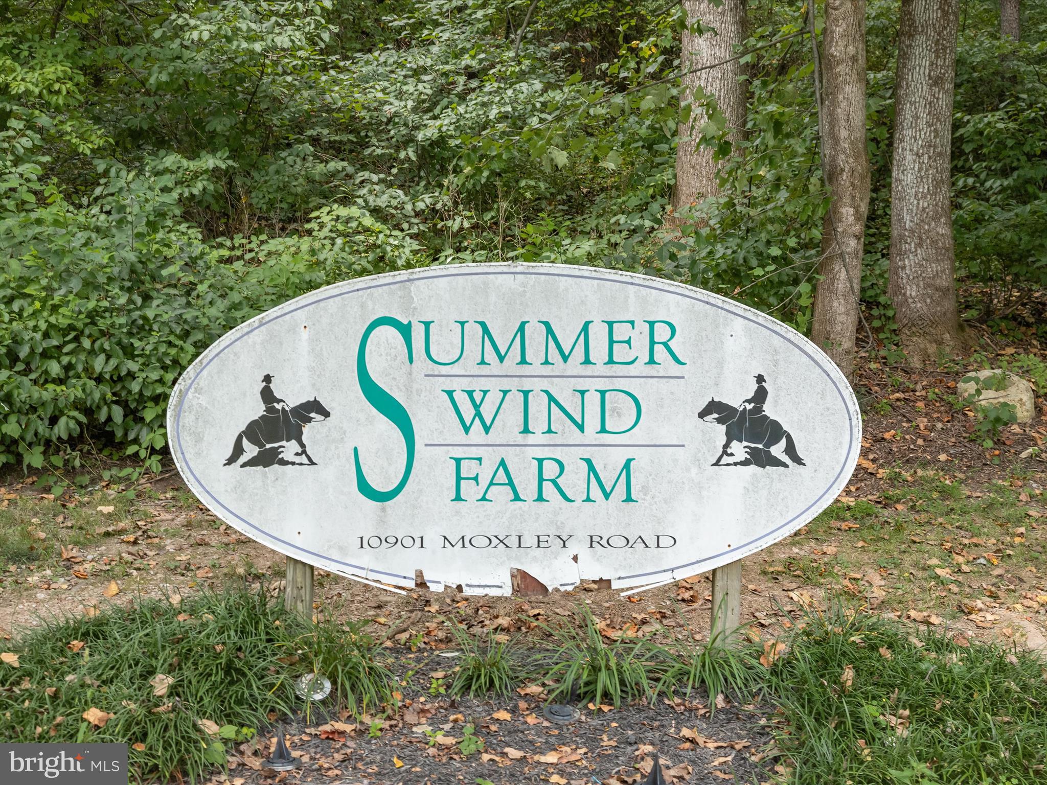 10901 Moxley Road Damascus, MD 20872 - Photo 9 of 148 a view of outdoor kitchen with a sign and a garden