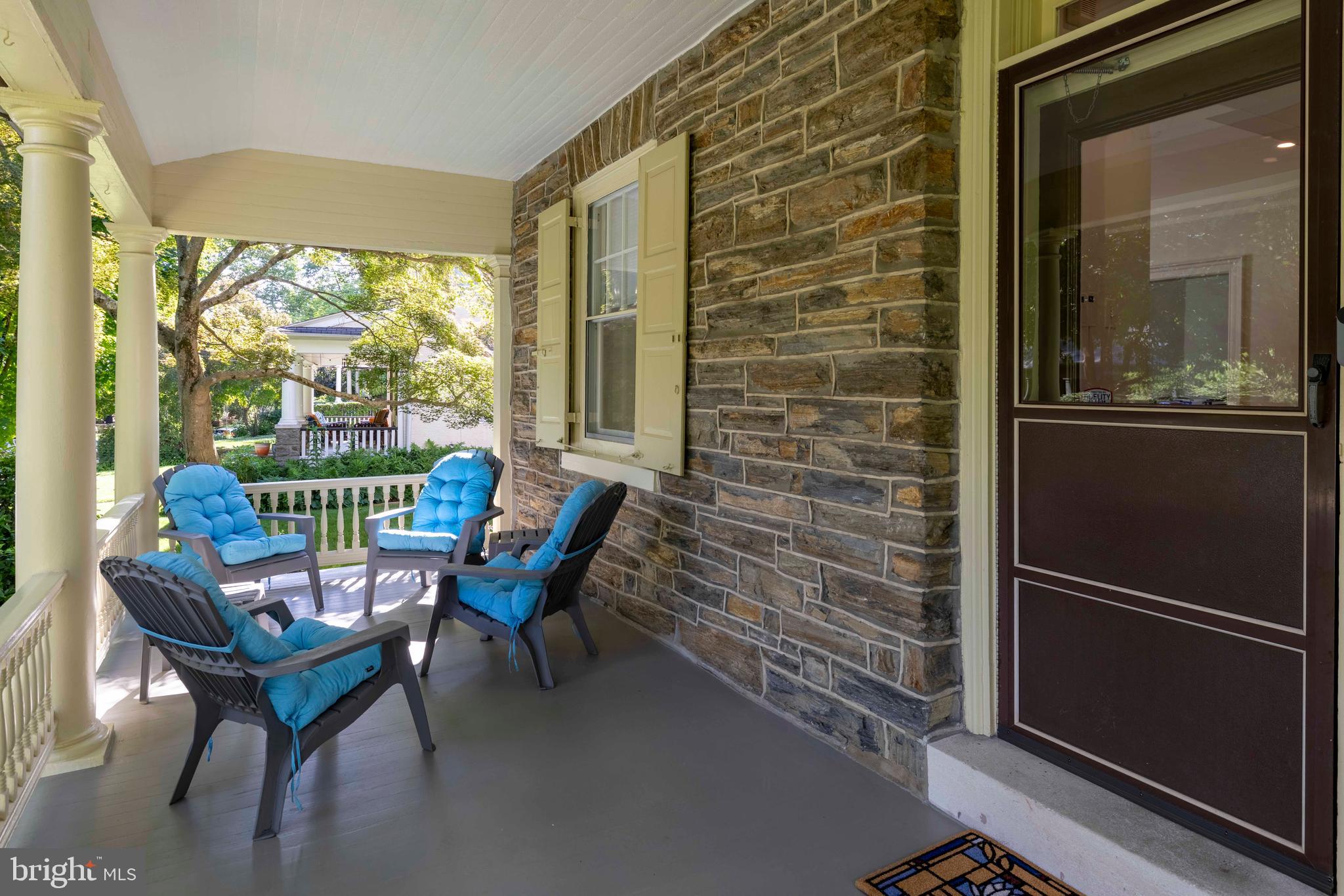 245 Mather Road Jenkintown, PA 19046 - Photo 6 of 71 Front porch